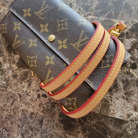 ❤Vegetal leather non adjustable strap ❤ - Picture 9 of 12